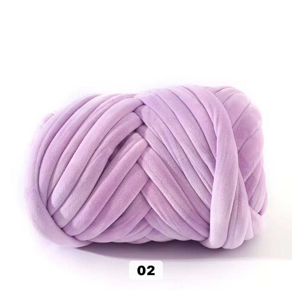Laine Chunky Ultra Douce – DIY Plaids & Déco Cocooning